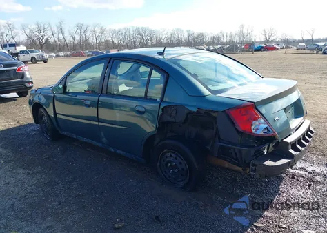 2007 Saturn Ion 2 из США, поврежденный, VIN 1G8AJ55F67Z193069